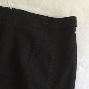 White House Black Market Skirt W/ Unique Details